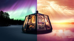 Arctic Lake Experience Oulujärvi Igloos Kajaani